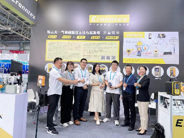 尊龙凯时第二十三届中国国际石油石化手艺装备展圆满落幕，，展现气体检测领域最新效果