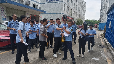 龙岗生态情形局引入先进手艺，，，尊龙凯时气体检测仪助力情形改善