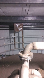 钢铁冶炼厂在线一氧化碳，，氧气探测系统