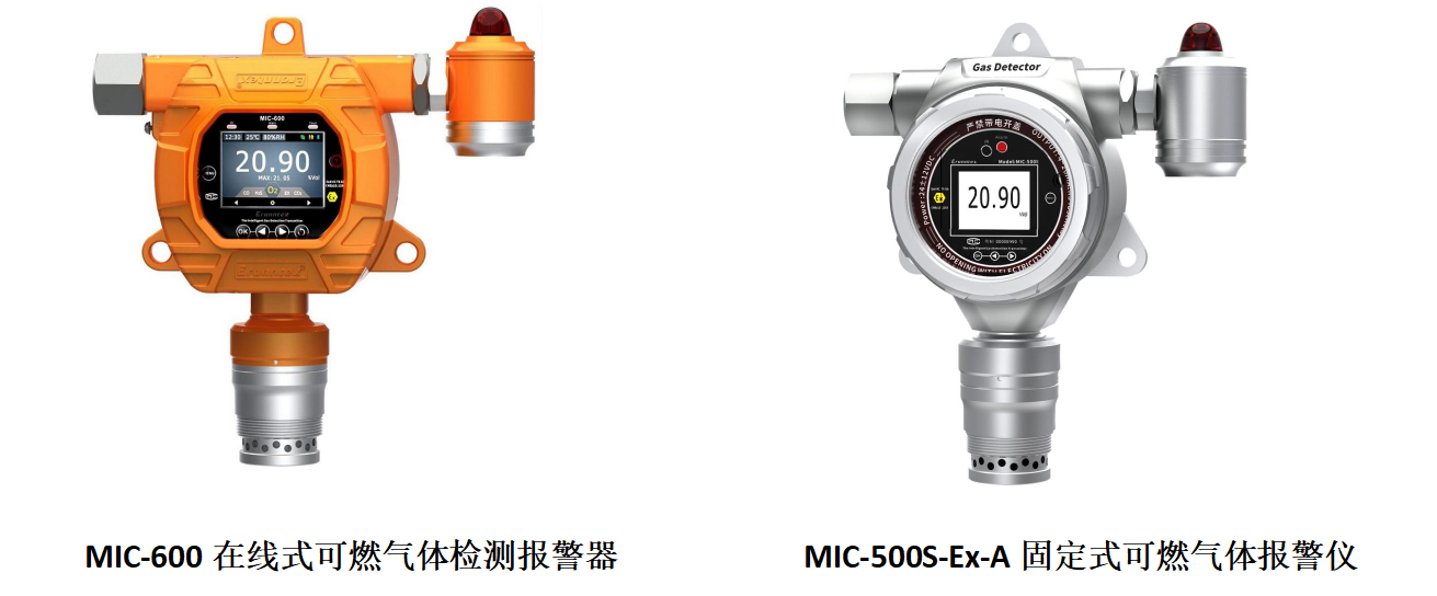在线式可燃气体报警器，，加油站清静“小卫士”